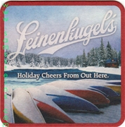 Leinenkugel's Holiday Cheers Beer Coaster