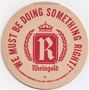 Rheingold Beer Coaster