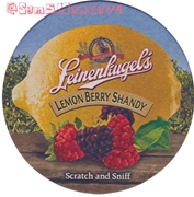 Leinenkugel's Lemon Berry Shandy Beer Coaster