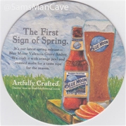 Blue Moon Valencia Grove Amber Beer Coaster