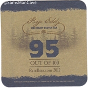 Leinenkugel's Big Eddy Wee Heavy Scotch Ale Beer Coaster