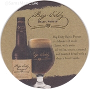 Leinenkugel's Big Eddy Baltic Porter Russian Imperial Stout Beer Coaster