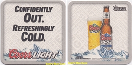 Details about   Coors Light USC Beer Coasters ~125 Sleeve~ 