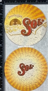 SOL Beer Coaster