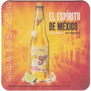 SOL el espiritu Beer Coaster