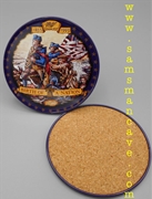 Miller Birth of A Nation Coaster Set