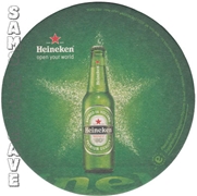 Heineken Open Your World Beer Coaster
