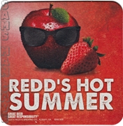 Redds Hot Summer Beer Coaster