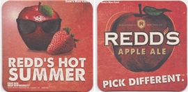 Redd's Hot Summer Beer Coaster