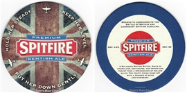 Spitfire Kentish Ale Beer Coaster