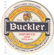 Heineken Buckler Beer Coaster