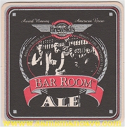 Brewski's Bar Room Ale Beer Coaster