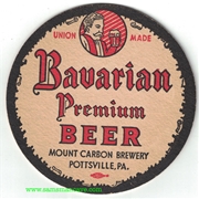 Bavarian Premium Beer Coaster