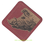 Weinhard's Red Beer Coaster