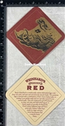 Weinhard's Red Beer Coaster