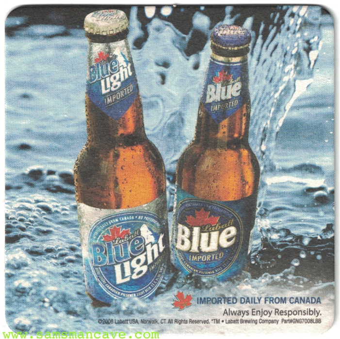 20 Labatt Blue  Summer Hours  Beer Coasters 