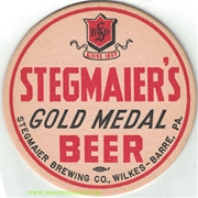 Stegmaier's Gold Medal Beer Coaster