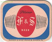 F&S  Beer and Ale Coaster