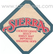 Sierra Beer Coaster