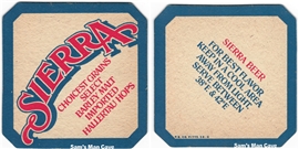 Sierra Beer Coaster