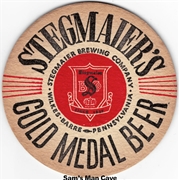 Stegmaier's Gold Medal Beer Coaster