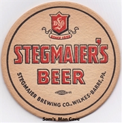 Stegmaier's Beer Coaster