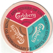 Carlsberg Beer Coaster