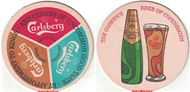 Carlsberg Beer Coaster