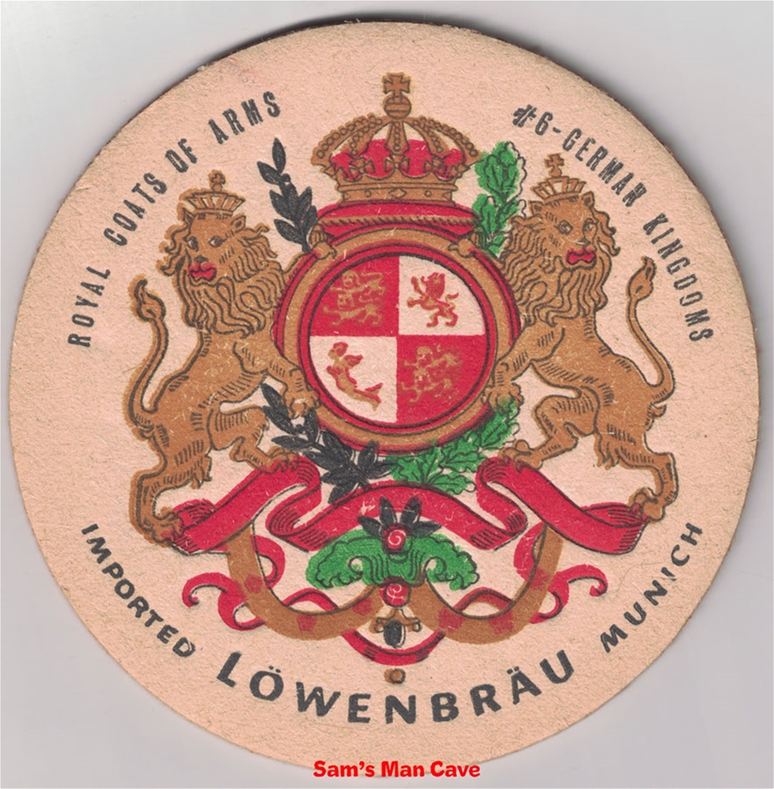 4 Moosehead Beer Coasters 