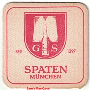 Spaten Munchen Beer Coaster
