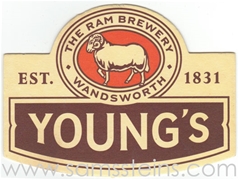 Young's Beer Coaster