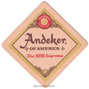 Andeker Beer Coaster