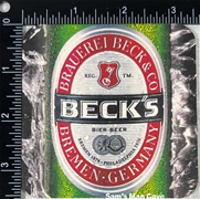Beck's Beer Coaster