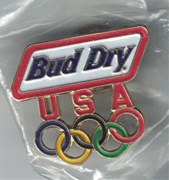Bud Dry Olympic Pin