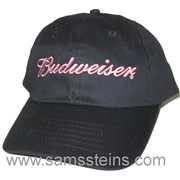 Budweiser Script Hat