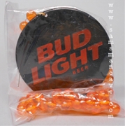 Bud Light Halloween Mardi Gras Beads