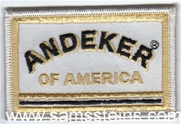 Andeker of America Small Beer Patch