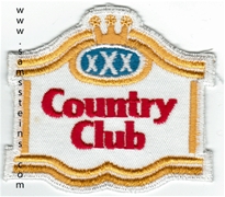 Country Club XXX Beer Patch