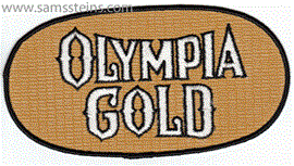 Olympia Gold Large Beer Patch