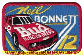 Budweiser Neil Bonnett Beer Patch