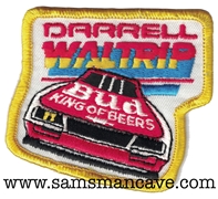 Budweiser Darrell Waltrip Beer Patch