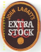 John Labatt's Extra Stock Beer Patch