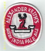 Alexander Keith's India Pale Ale Patch