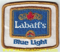 Labatt's Blue Light Beer Patch