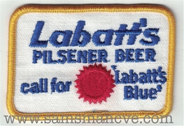 Labatt's Pilsener Beer Patch