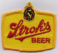 Stroh's Beer Patch