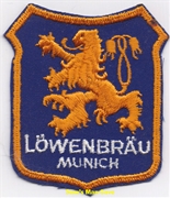 Lowenbrau Munich Beer Patch