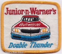 Budweiser Junior N Warner's Double Thunder Beer Patch