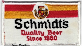 Schmidt's Quality Beer Patch
