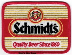 Schmidt's Quality Beer Patch